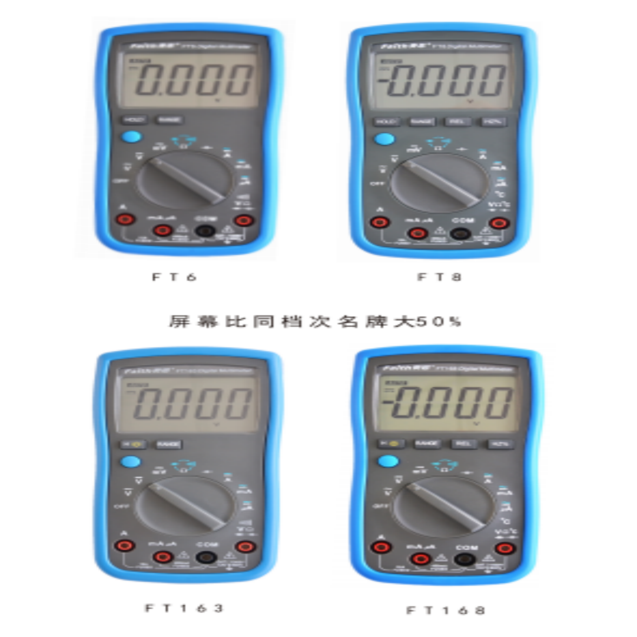 FT160自动量程万用表